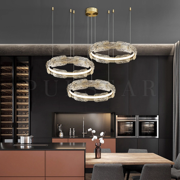 Кольцевая люстра BOLERO CH