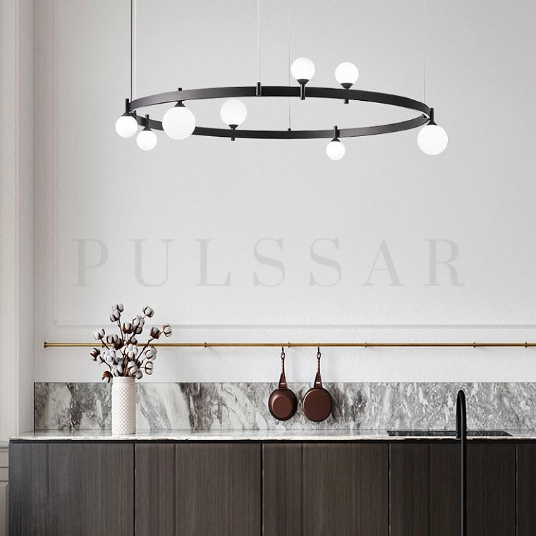 Кольцевая люстра DINO