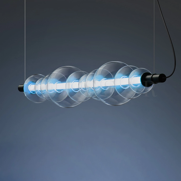 Реечная люстра ZOOM