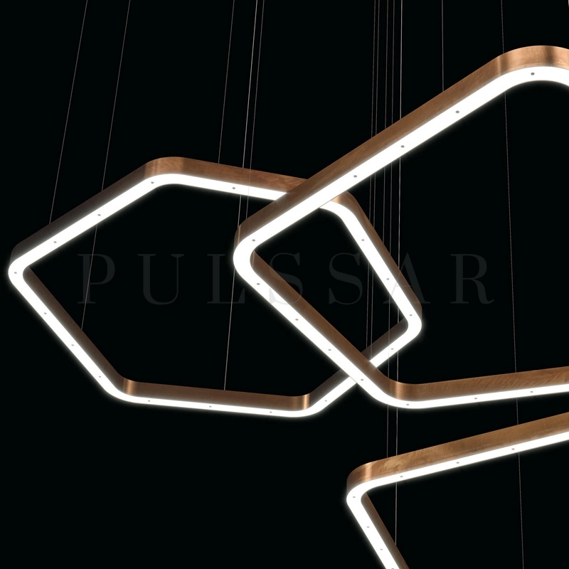 Кольцевая люстра PENTAGON