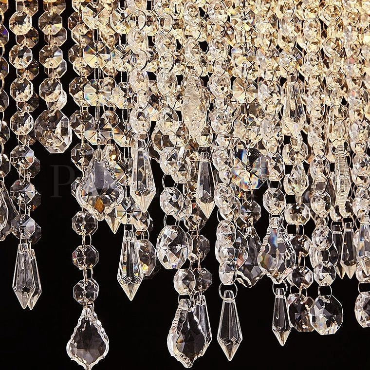 Реечная люстра CASSANDRA LONG