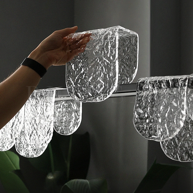 Реечная люстра DALI LONG