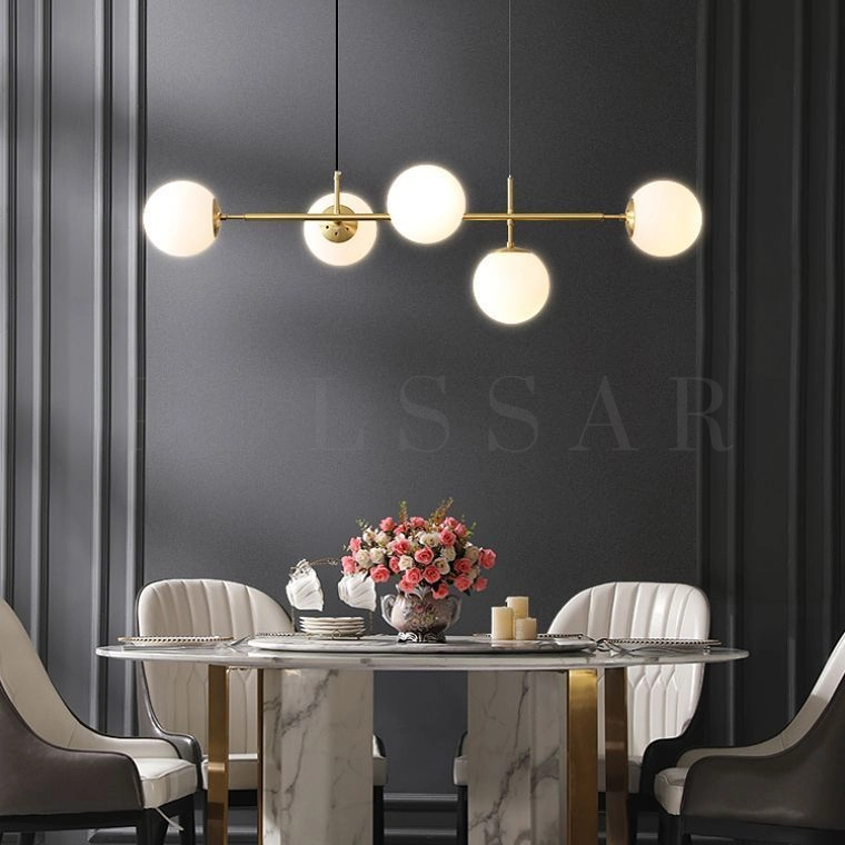 Реечная люстра EDMUND