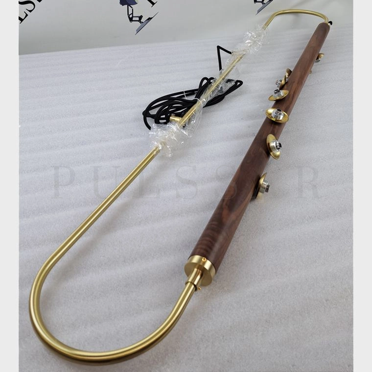 Реечная люстра WEST LONG