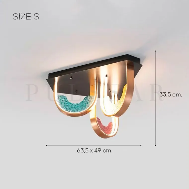 Потолочная люстра VITRAGE CH