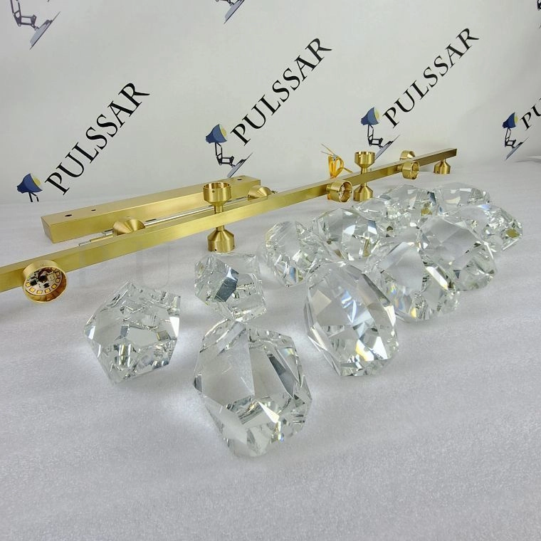 Реечная люстра CRISTEL LONG