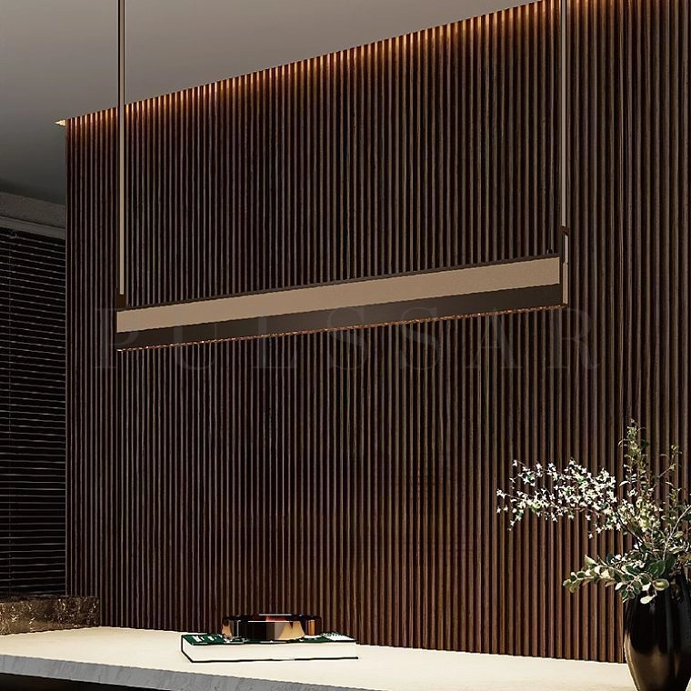 Реечная люстра MERE