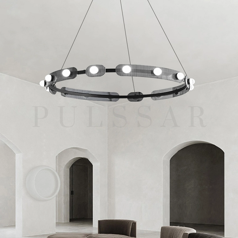 Кольцевая люстра PRESTON CH