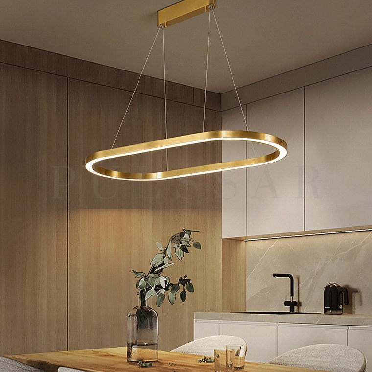 Реечная люстра CRUISE LONG