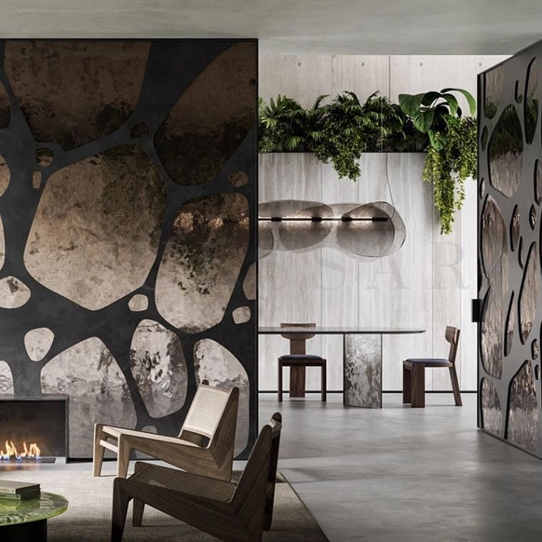 Реечная люстра ABEND