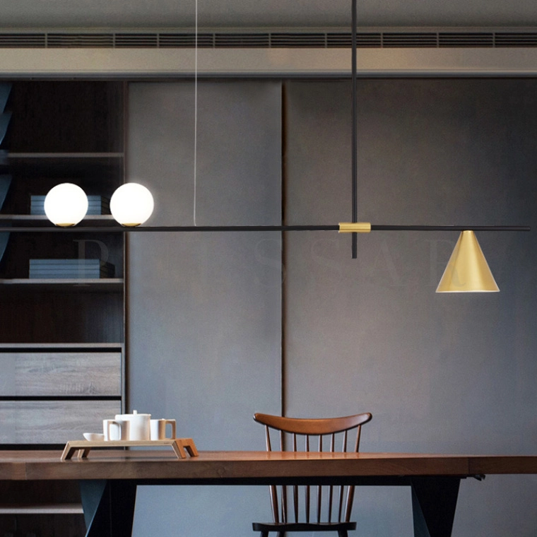 Реечная люстра SKAGEN