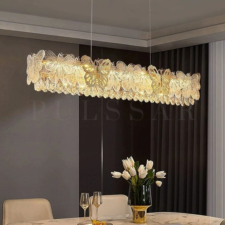 Реечная люстра AZUMI LONG