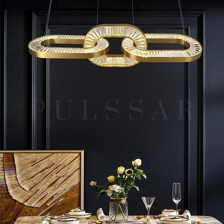 Реечная люстра CELEBRATE