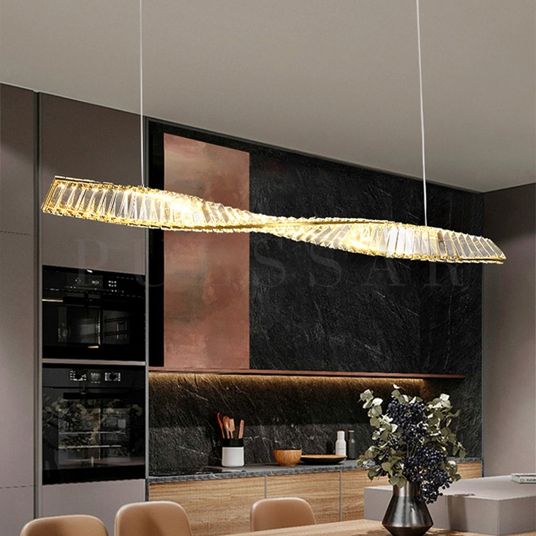 Реечная люстра BERTOLDA Z LONG