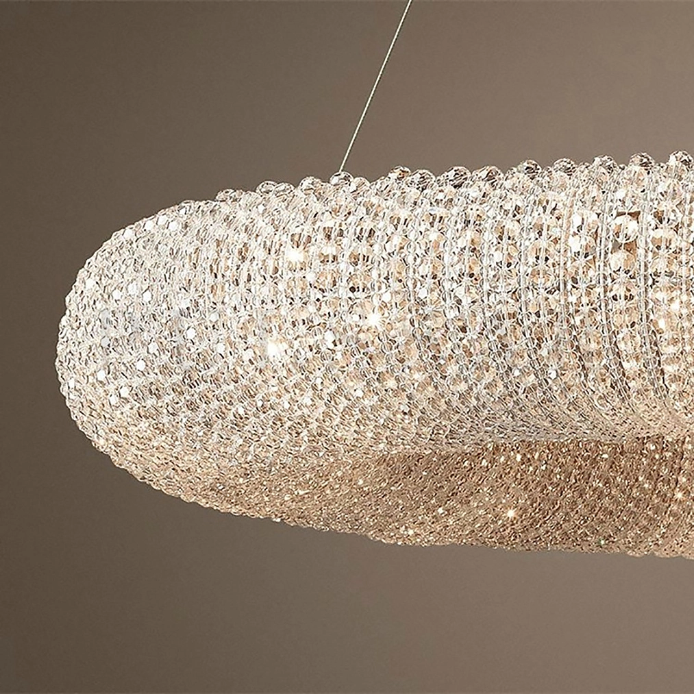 Кольцевая люстра CRYSTEL