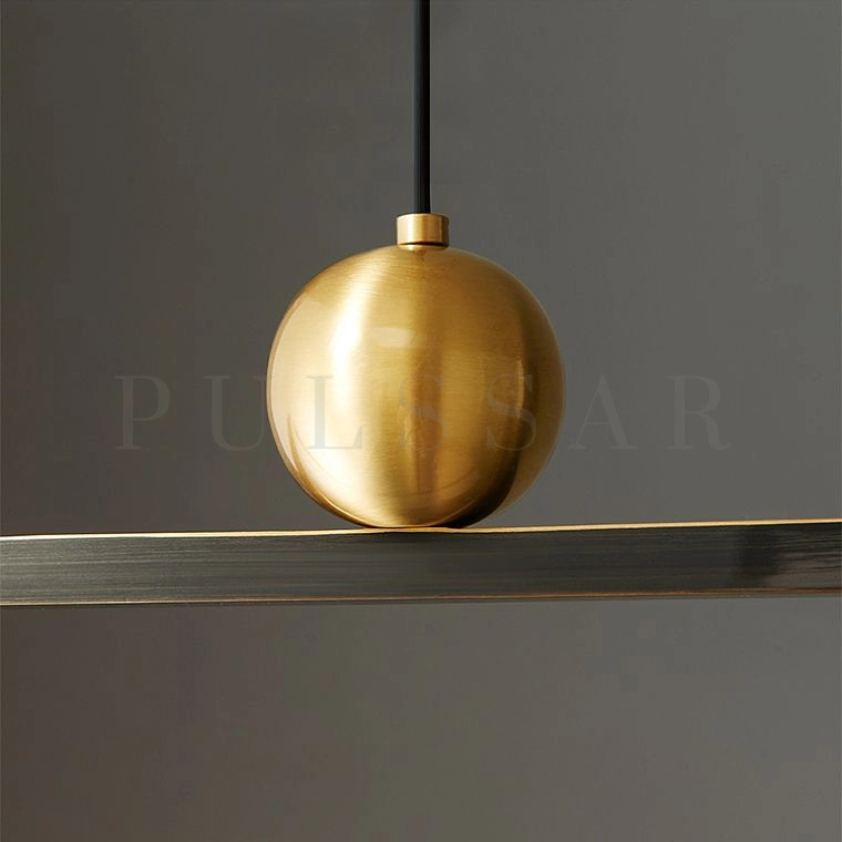 Реечная люстра ETOILE LINE