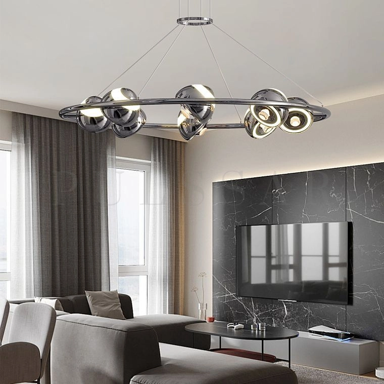 Кольцевая люстра PERLANERA