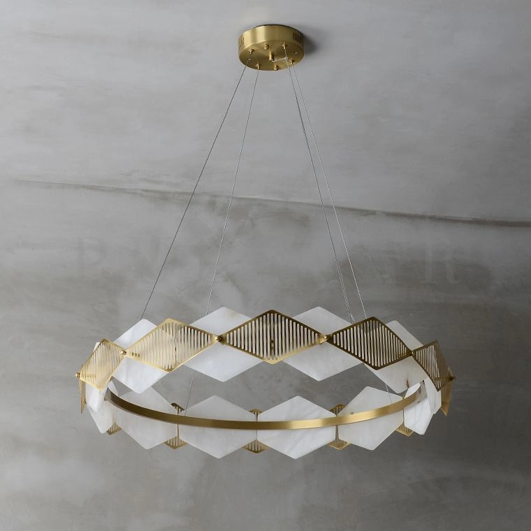 Кольцевая люстра IVES