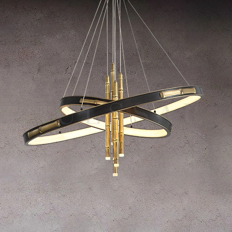 Кольцевая люстра ZEN R