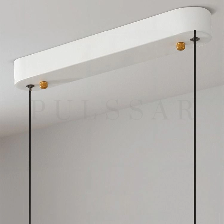 Реечная люстра CAKE LONG