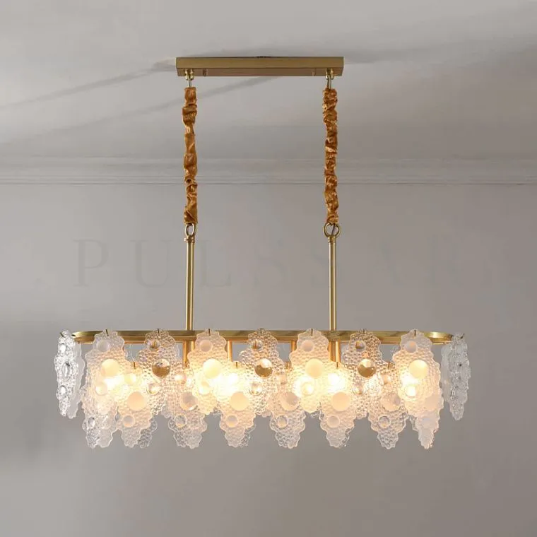 Реечная люстра POMONA LONG