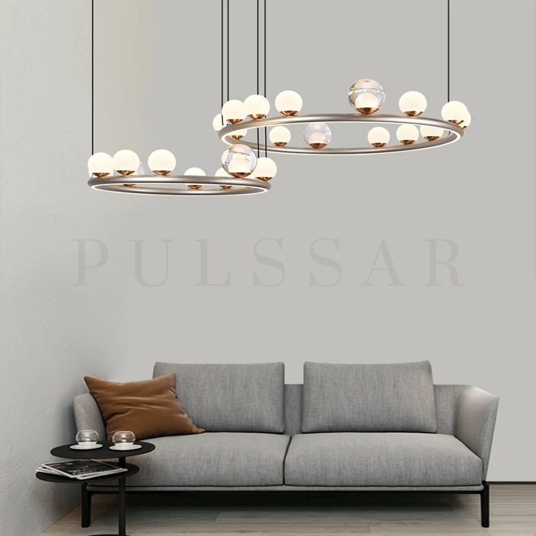 Кольцевая люстра OCTAVIAN COMBO