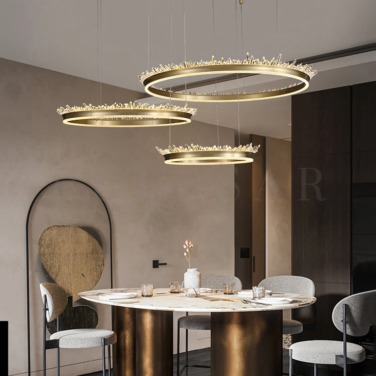 Кольцевая люстра ELYSIUM RING B