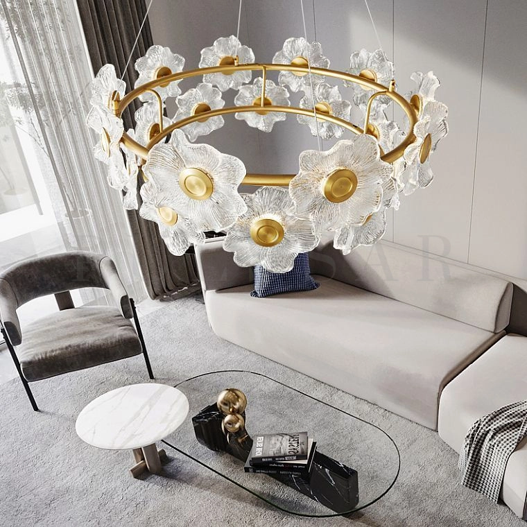 Кольцевая люстра GARDEN RING