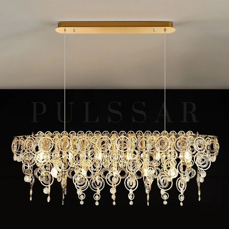 Реечная люстра ILMO LONG