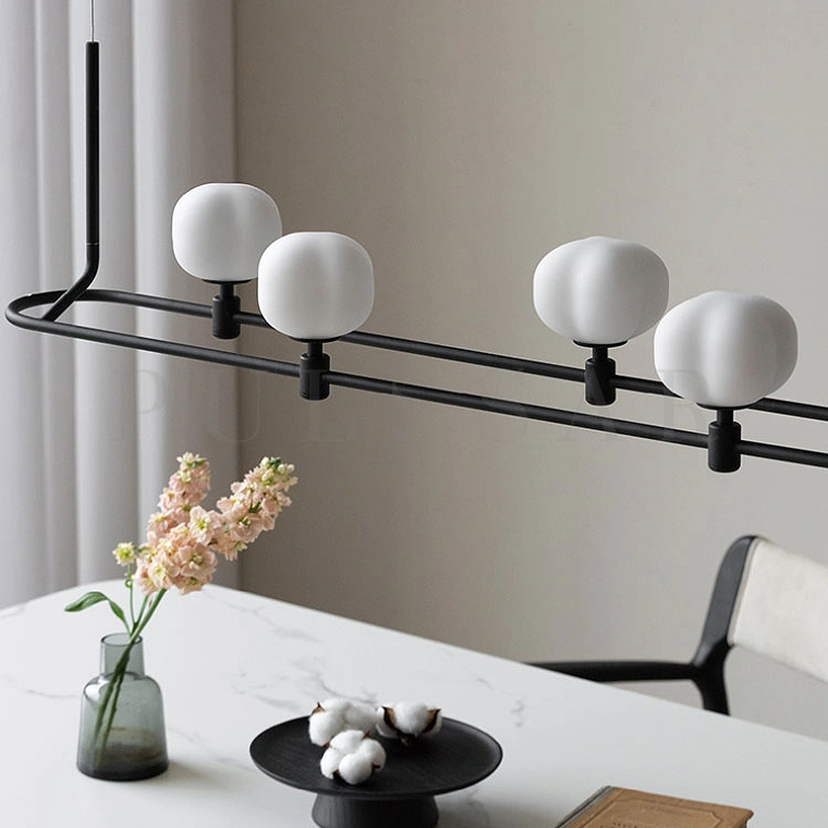 Реечная люстра FRANCOIS L