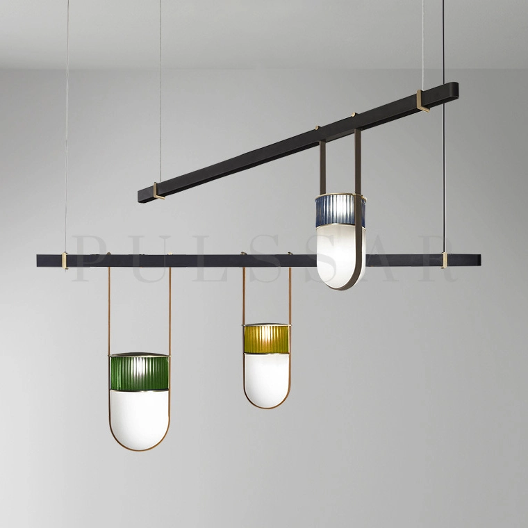 Реечная люстра FARG