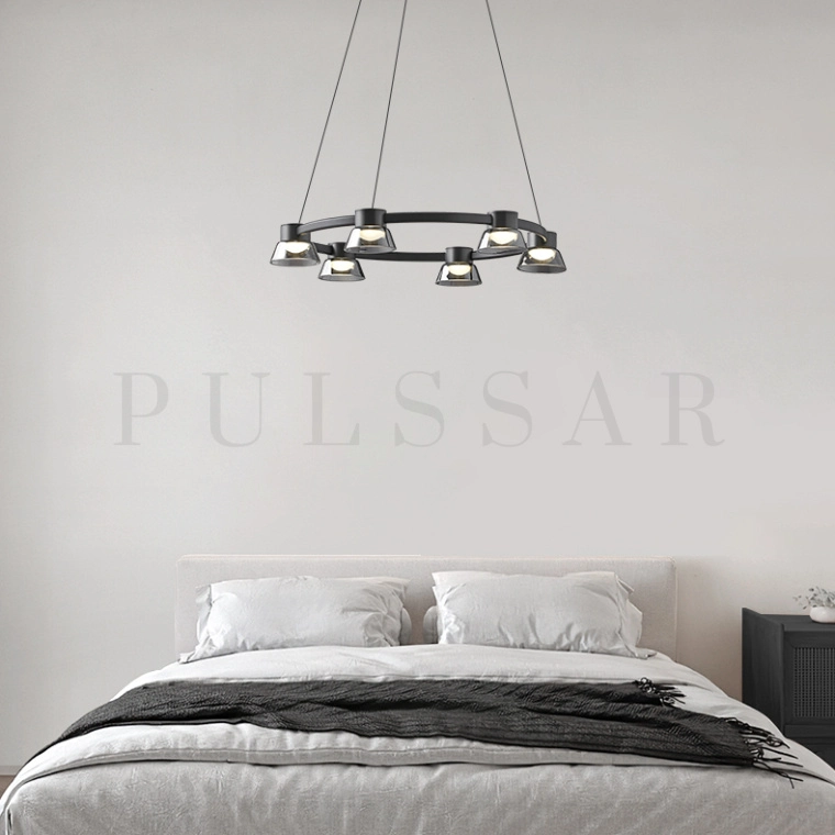 Кольцевая люстра HILDFRID