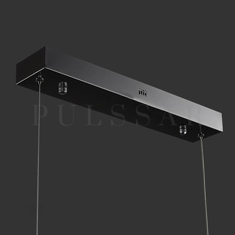 Реечная люстра GERON LONG