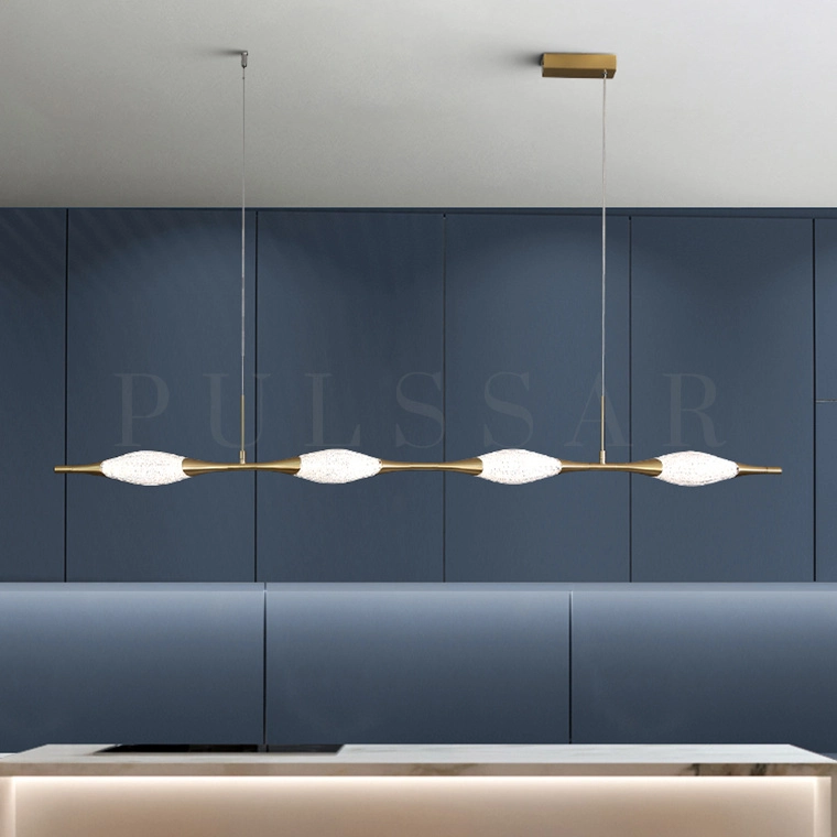 Реечная люстра FAME B LONG