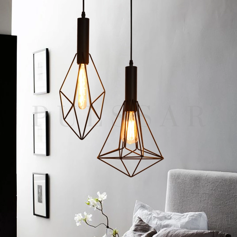 Подвесной светильник 3D