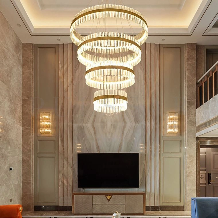 Кольцевая люстра SALMINA