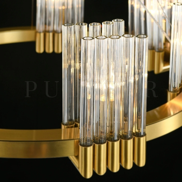 Кольцевая люстра SARON