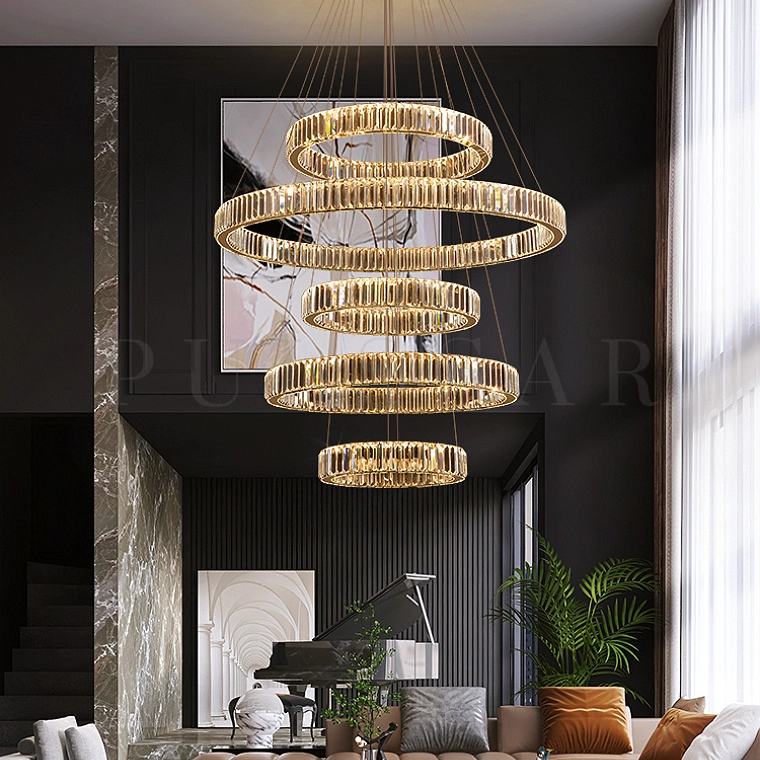 Кольцевая люстра BERTOLDA COMBO