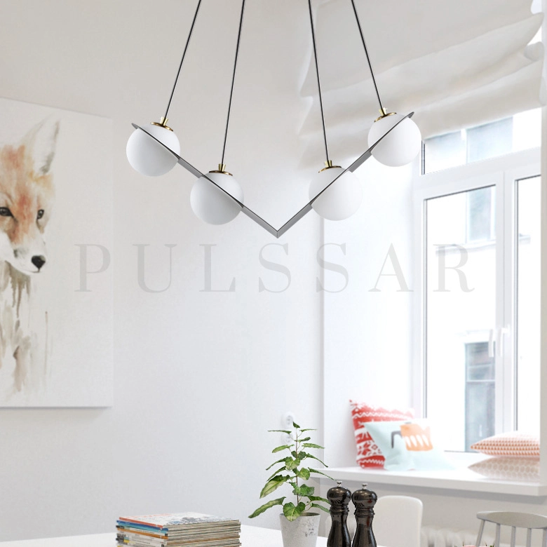 Реечная люстра ANGLE