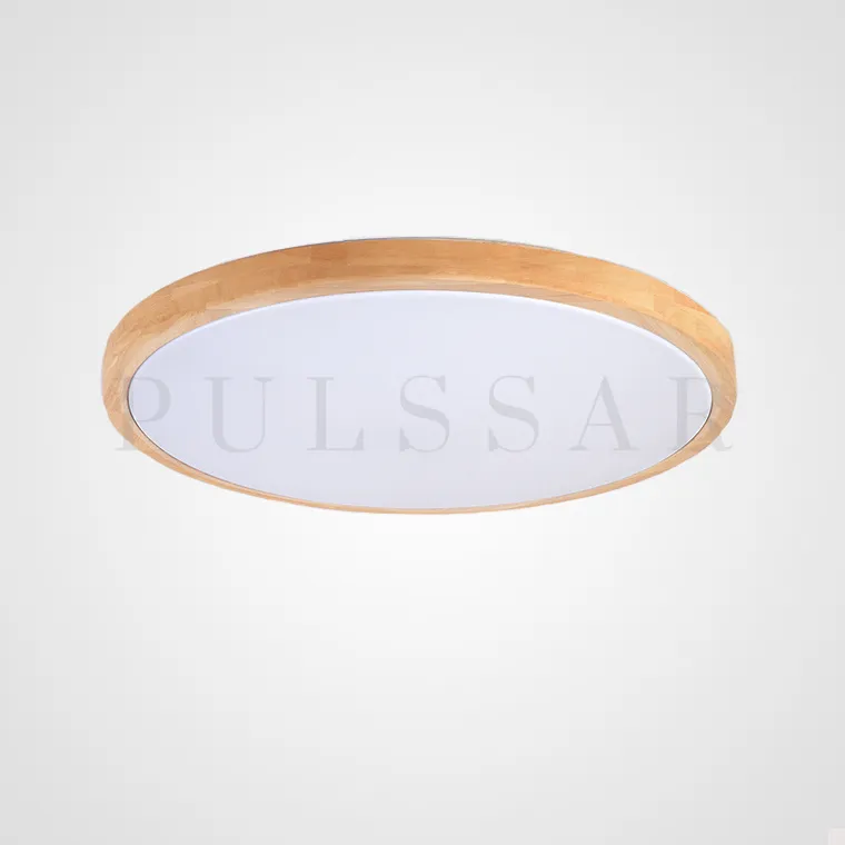 Потолочный светильник DISC WOOD