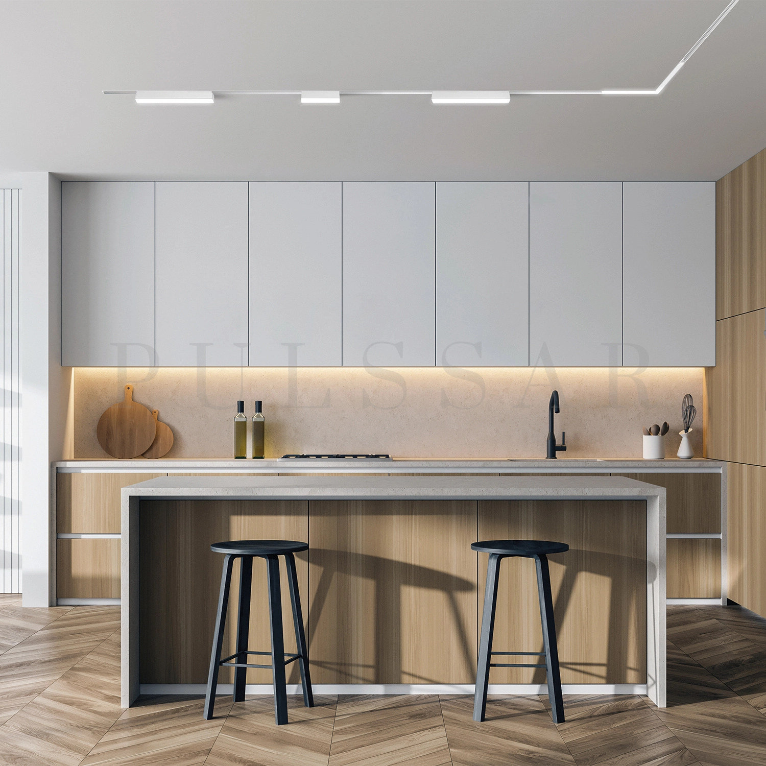 Профиль-трек SLOTT TR2014-WH