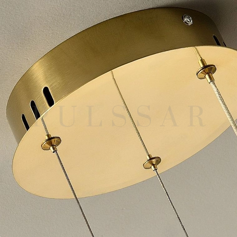 Кольцевая люстра CARMEN ONE