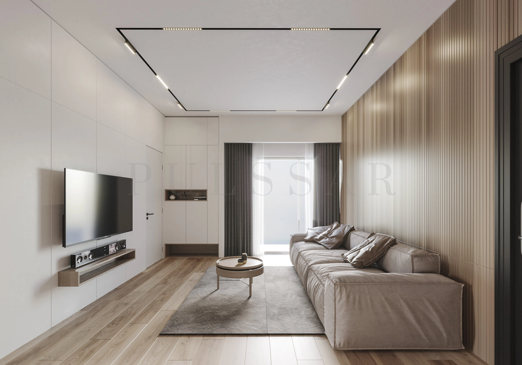 Профиль-трек SMART ONE TR2022-BK