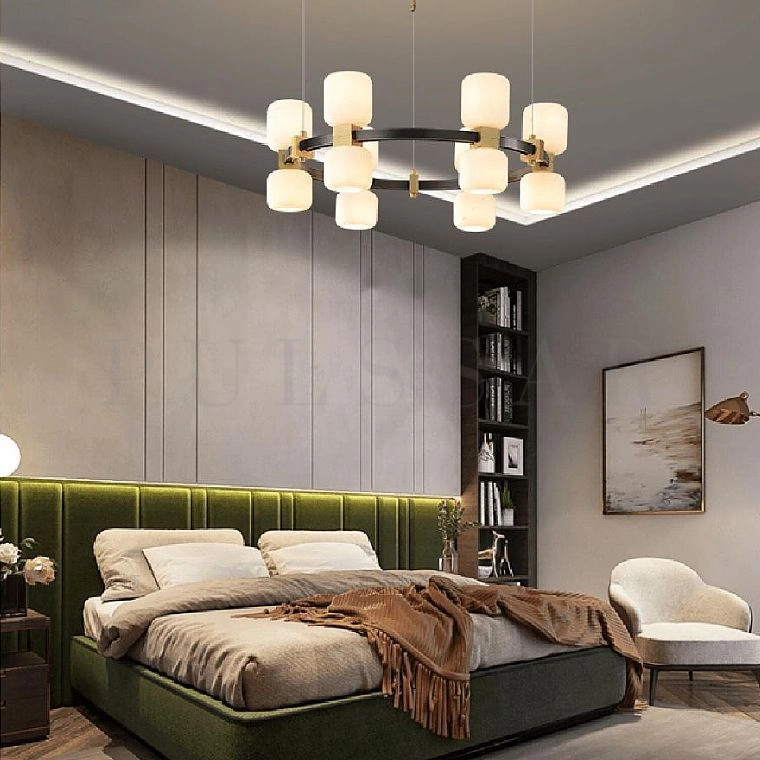 Кольцевая люстра WENDEL