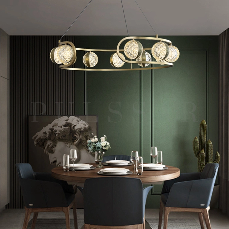 Кольцевая люстра MAIRIN CH