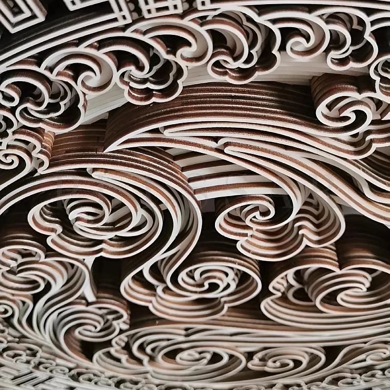 Дизайнерский настенный декор ECO-103