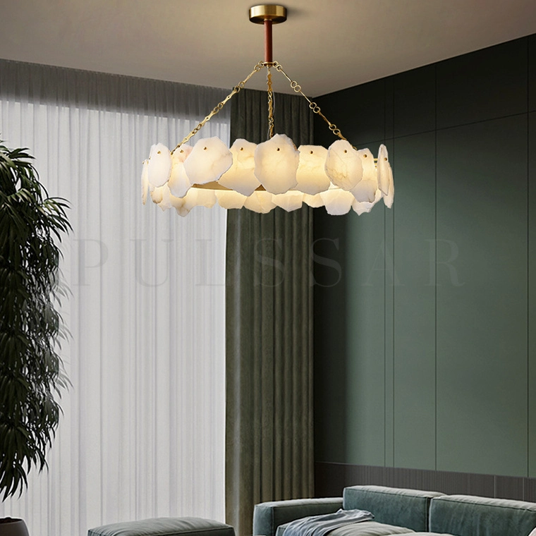 Кольцевая люстра MARBLE R