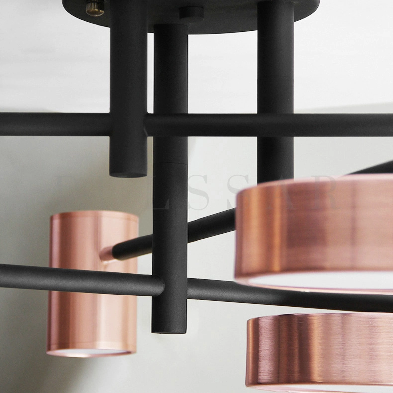 Потолочная люстра TECHNUM LED SHORT