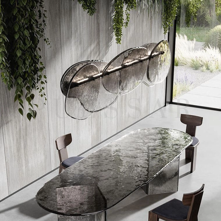 Реечная люстра ABEND