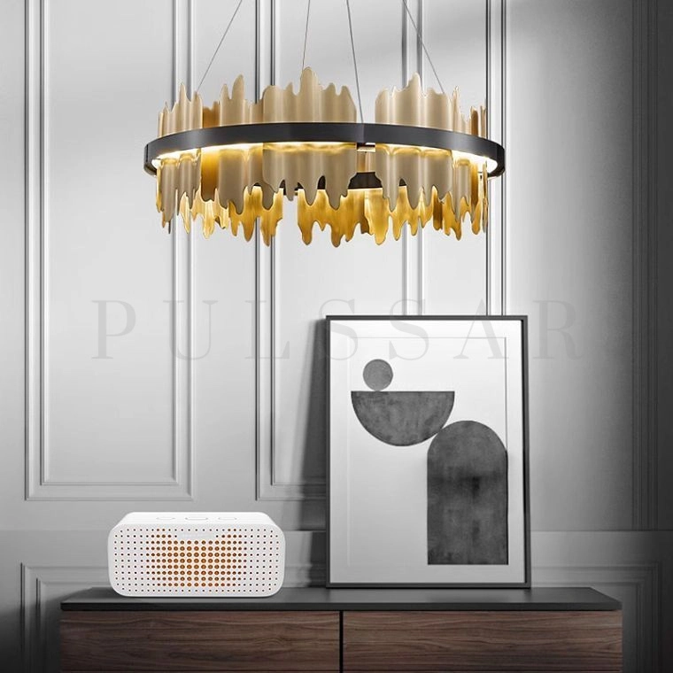 Кольцевая люстра GERON